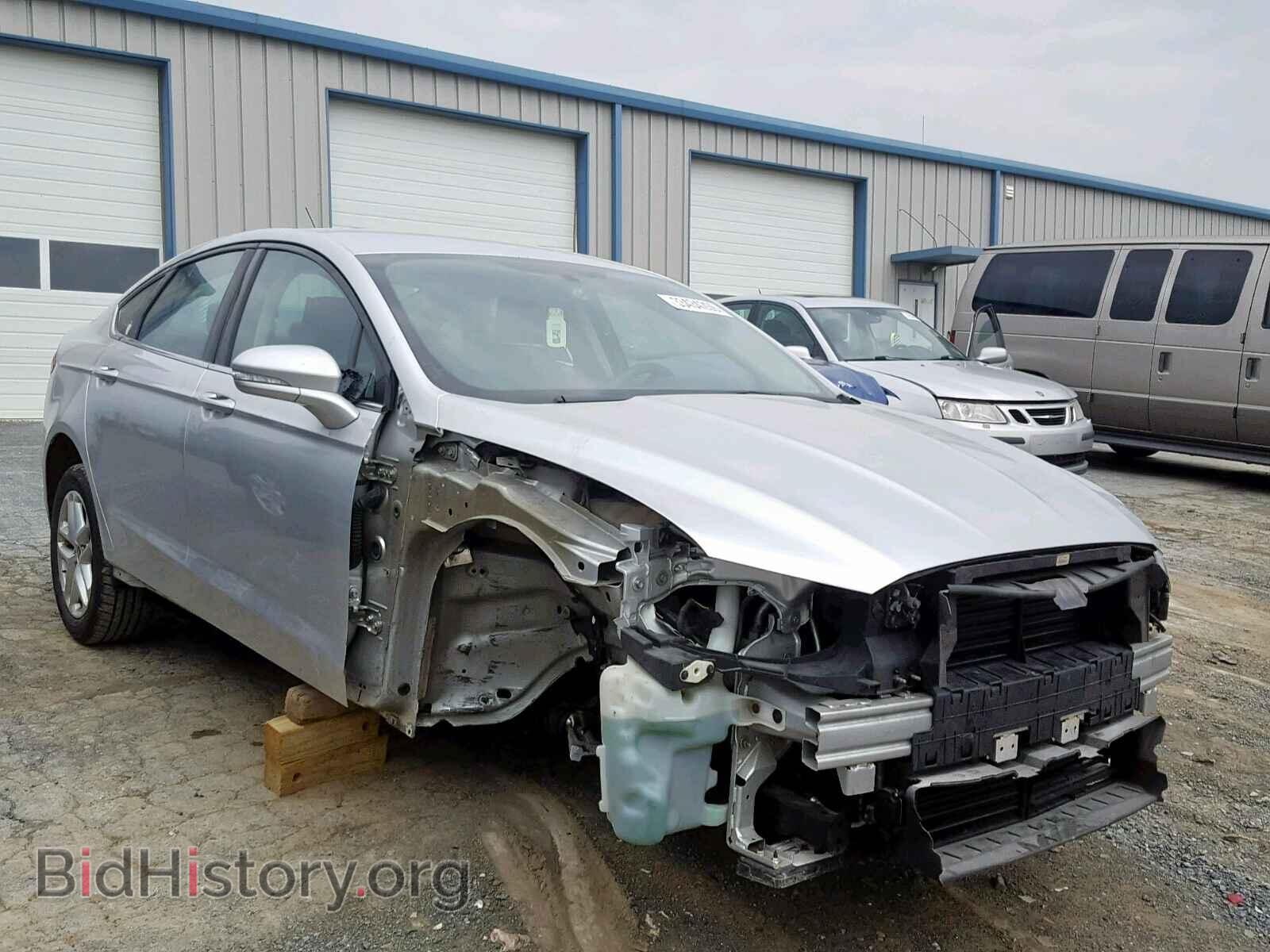 Photo 3FA6P0H78DR179035 - FORD FUSION SE 2013