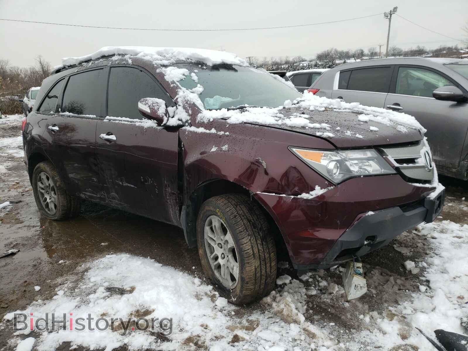 Фотография 2HNYD28659H505403 - ACURA MDX 2009