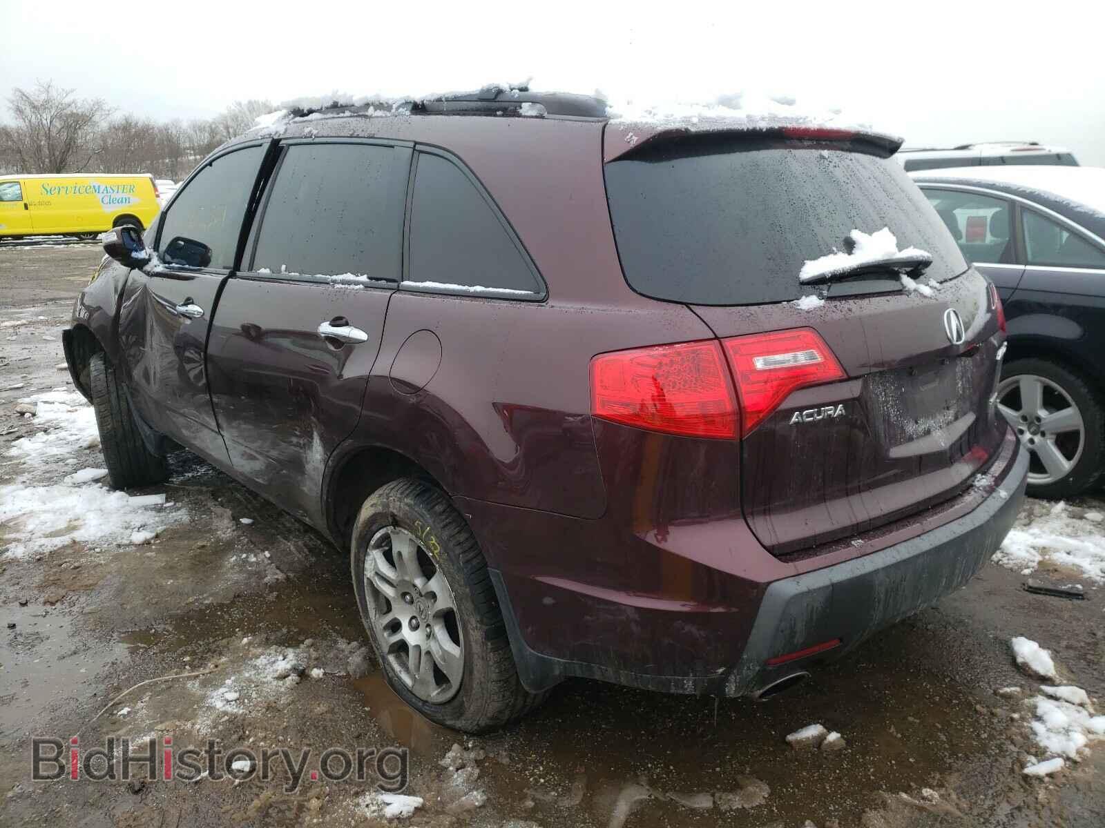 2009 ACURA MDX - VIN: 2HNYD28659H505403 - Фото 3
