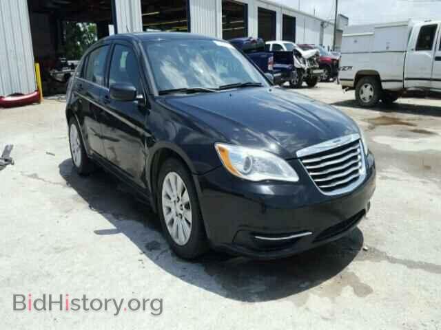 Photo 1C3CCBAB3EN141076 - CHRYSLER 200 2014