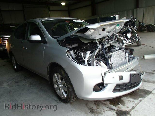 Фотография 3N1CN7AP4EL851301 - NISSAN VERSA 2014