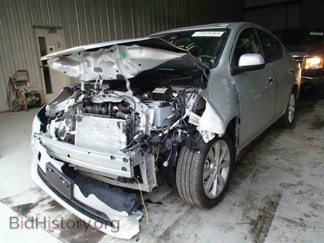 2014 NISSAN VERSA - VIN: 3N1CN7AP4EL851301 - Фото 2