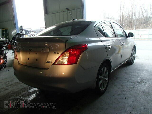 2014 NISSAN VERSA - VIN: 3N1CN7AP4EL851301 - Фото 4