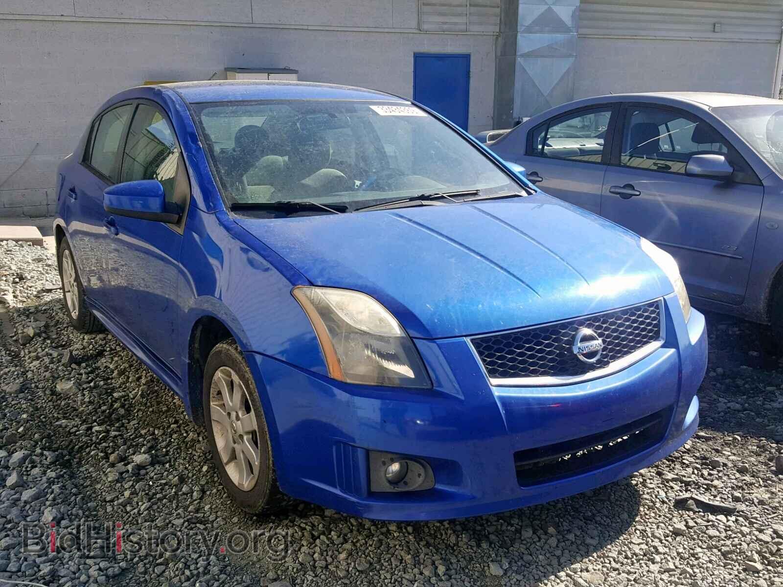 Фотография 3N1AB6AP6BL633074 - NISSAN SENTRA 2011