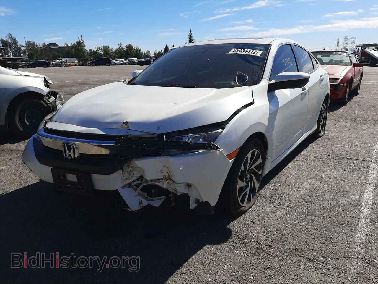 2017 HONDA CIVIC - VIN: 2HGFC2F74HH576278 - Фото 2