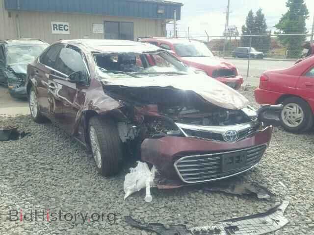 Photo 4T1BD1EBXDU003382 - TOYOTA AVALON 2013
