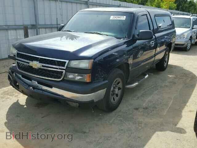 2006 CHEVROLET SILVERADO - VIN: 3GCEC14X16G218009 - Фото 2