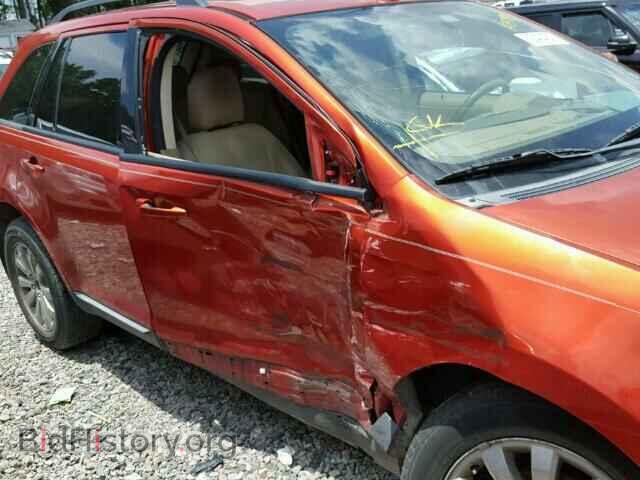 2007 FORD EDGE - VIN: 2FMDK38C97BB33419 - Photo 9