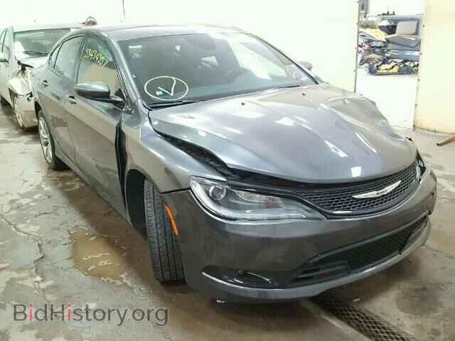 Photo 1C3CCCBBXFN628118 - CHRYSLER 200 2015
