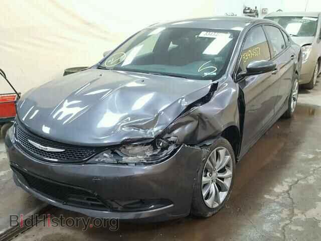 2015 CHRYSLER 200 - VIN: 1C3CCCBBXFN628118 - Фото 2