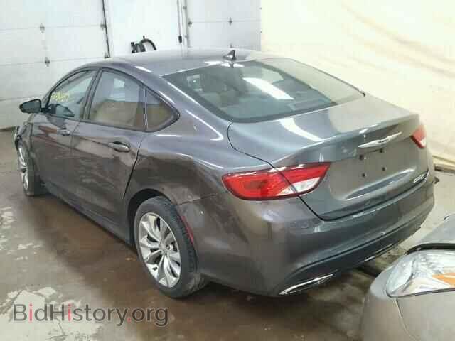 2015 CHRYSLER 200 - VIN: 1C3CCCBBXFN628118 - Фото 3