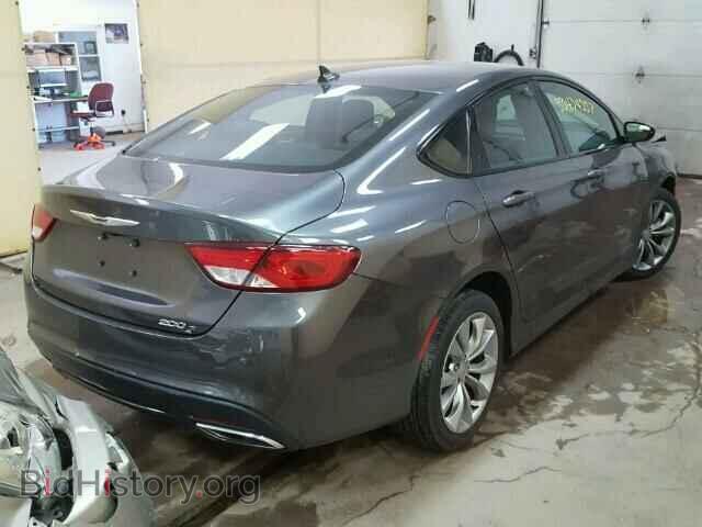 2015 CHRYSLER 200 - VIN: 1C3CCCBBXFN628118 - Фото 4