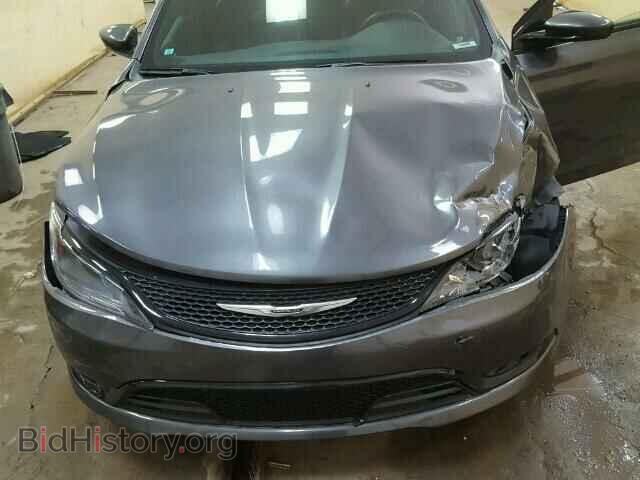 2015 CHRYSLER 200 - VIN: 1C3CCCBBXFN628118 - Фото 7