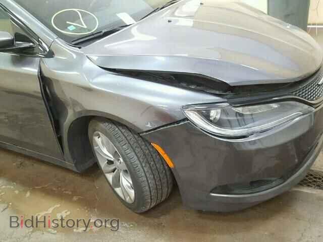 2015 CHRYSLER 200 - VIN: 1C3CCCBBXFN628118 - Фото 9