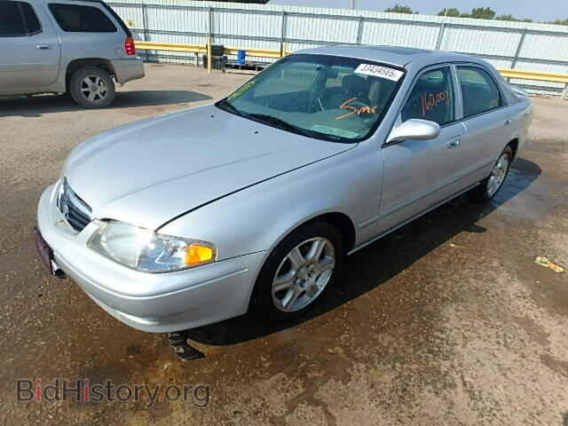 2000 MAZDA 626 - VIN: 1YVGF22D9Y5178541 - Фото 2