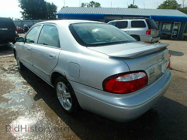 2000 MAZDA 626 - VIN: 1YVGF22D9Y5178541 - Фото 3