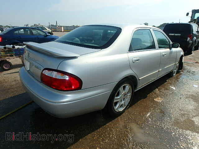 2000 MAZDA 626 - VIN: 1YVGF22D9Y5178541 - Фото 4