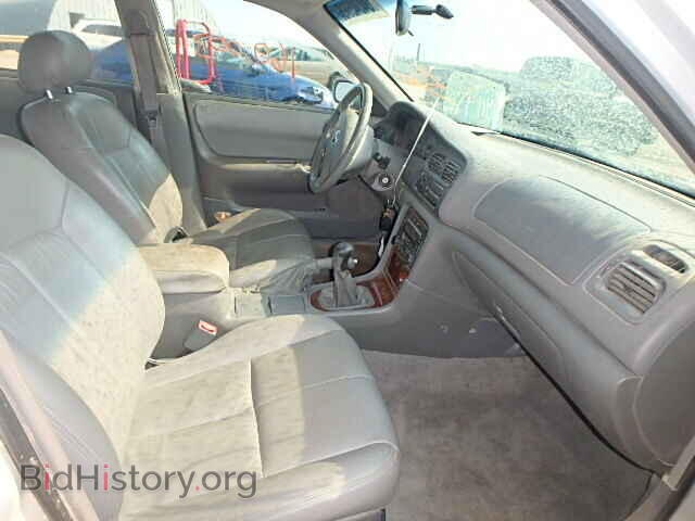 2000 MAZDA 626 - VIN: 1YVGF22D9Y5178541 - Фото 5