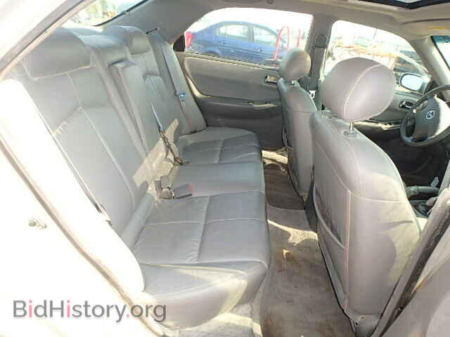2000 MAZDA 626 - VIN: 1YVGF22D9Y5178541 - Фото 6