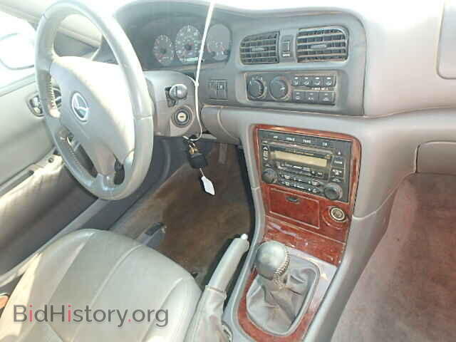 2000 MAZDA 626 - VIN: 1YVGF22D9Y5178541 - Фото 9
