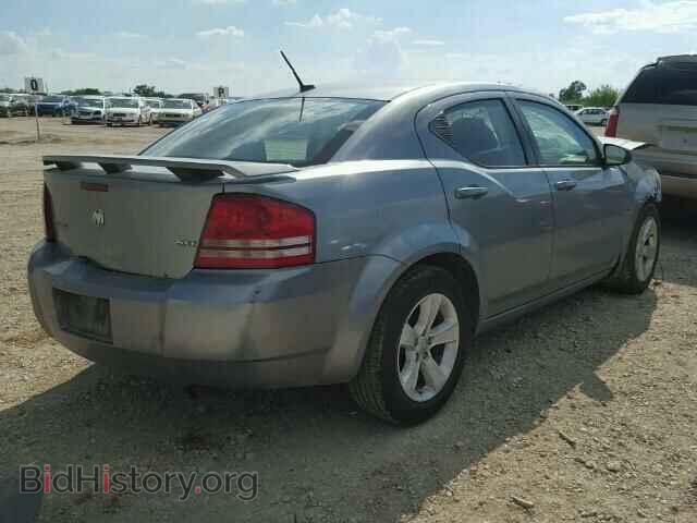 2008 DODGE AVENGER - VIN: 1B3LC56K28N149892 - Фото 4