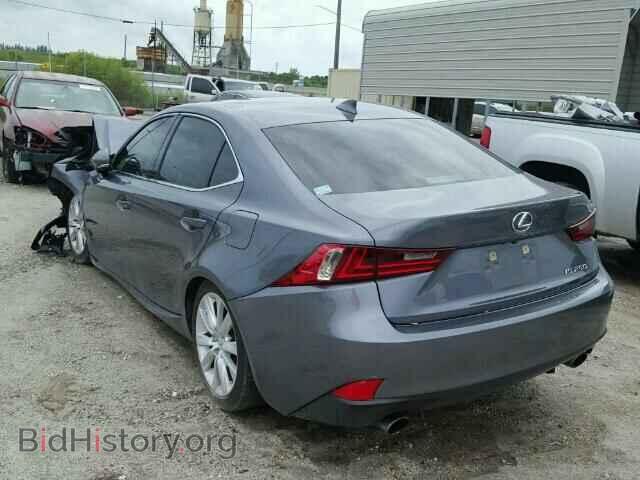 2015 LEXUS IS250 - VIN: JTHBF1D23F5043623 - Фото 3