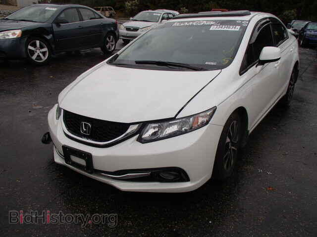 2013 HONDA CIVIC - VIN: 19XFB2F99DE011923 - Фото 2