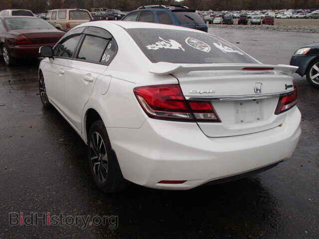 2013 HONDA CIVIC - VIN: 19XFB2F99DE011923 - Фото 3