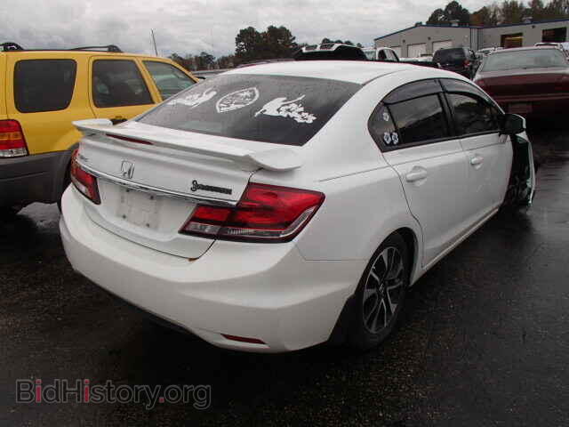 2013 HONDA CIVIC - VIN: 19XFB2F99DE011923 - Фото 4