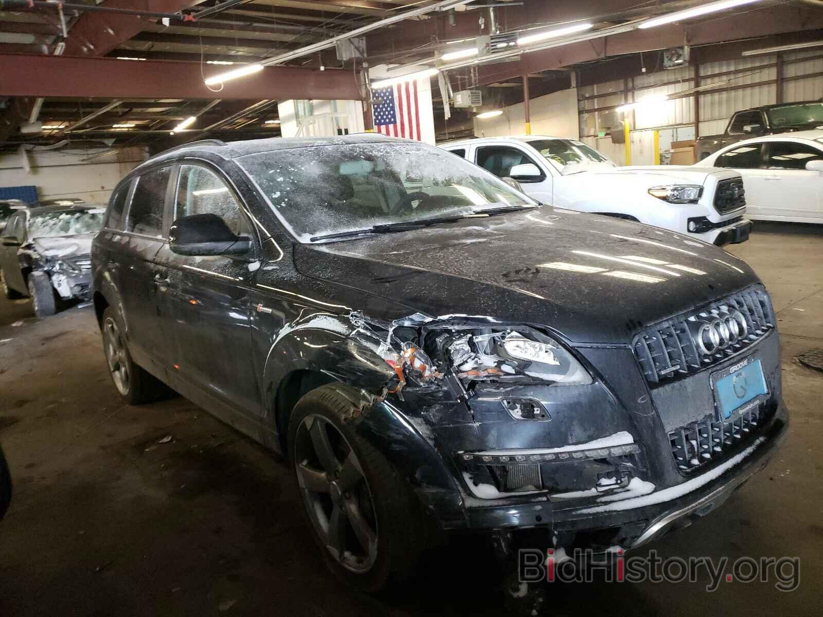 Фотография WA1CGAFE0ED011026 - AUDI Q7 2014