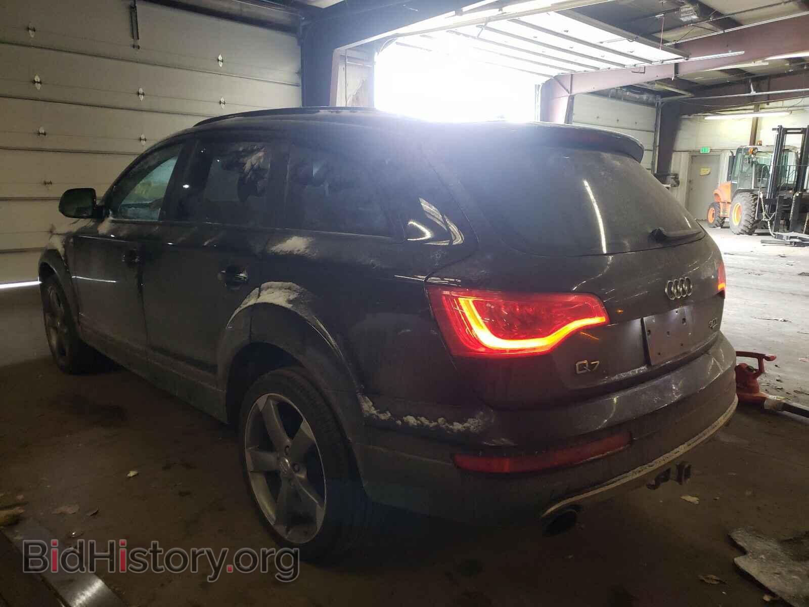 2014 AUDI Q7 - VIN: WA1CGAFE0ED011026 - Фото 3