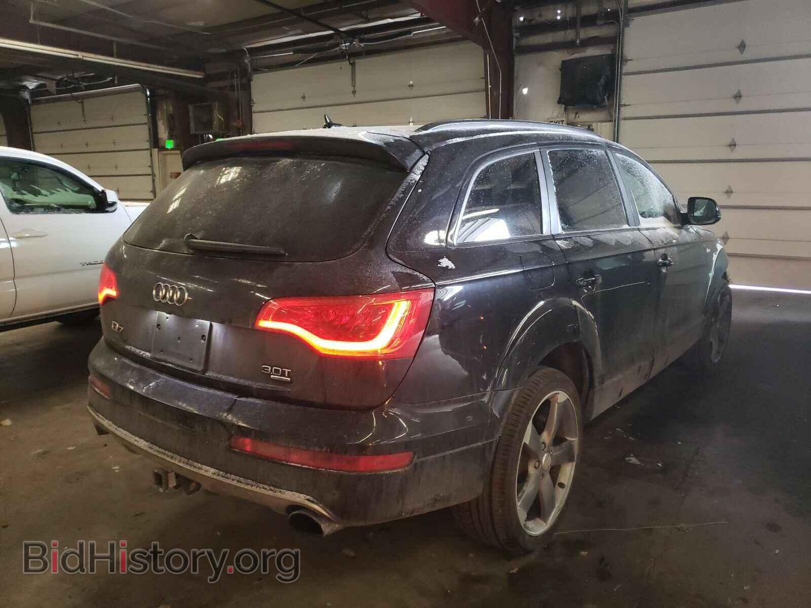 2014 AUDI Q7 - VIN: WA1CGAFE0ED011026 - Фото 4