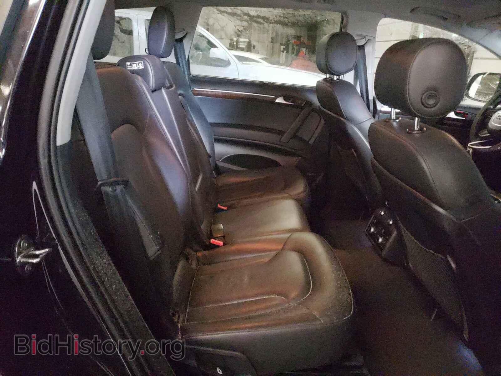 2014 AUDI Q7 - VIN: WA1CGAFE0ED011026 - Фото 6