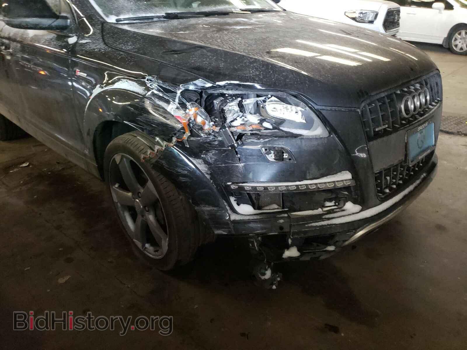2014 AUDI Q7 - VIN: WA1CGAFE0ED011026 - Фото 9