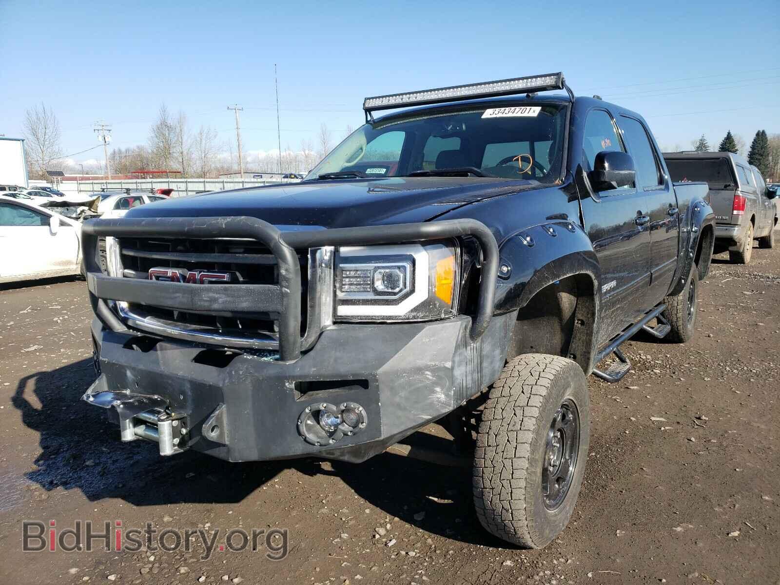 2007 GMC SIERRA - VIN: 2GTEK13M371642618 - Фото 2