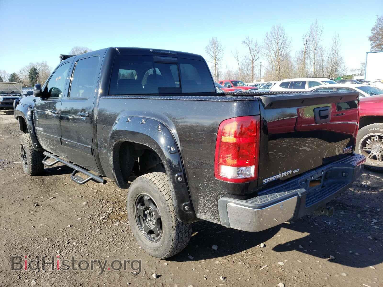 2007 GMC SIERRA - VIN: 2GTEK13M371642618 - Фото 3