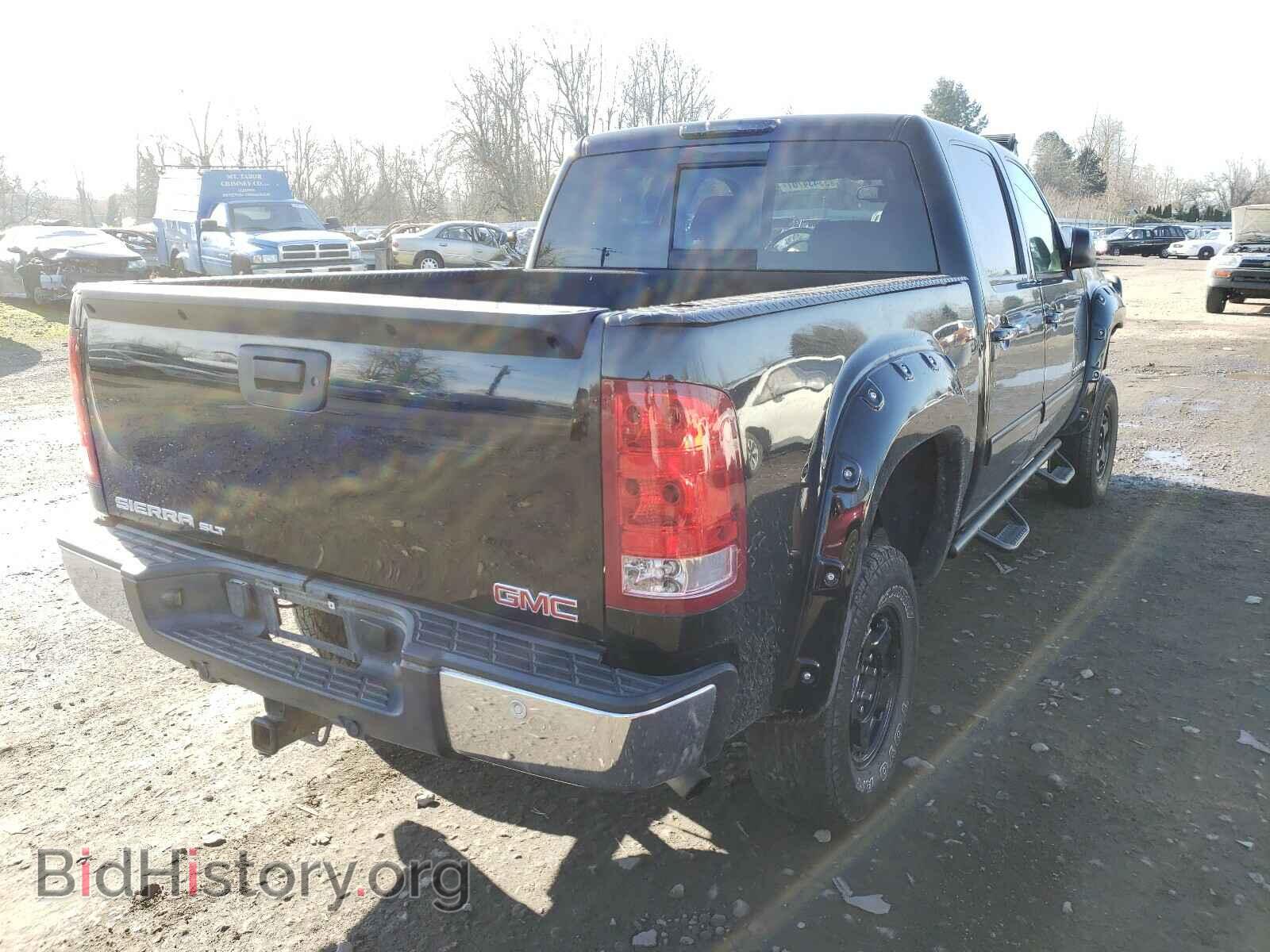 2007 GMC SIERRA - VIN: 2GTEK13M371642618 - Фото 4