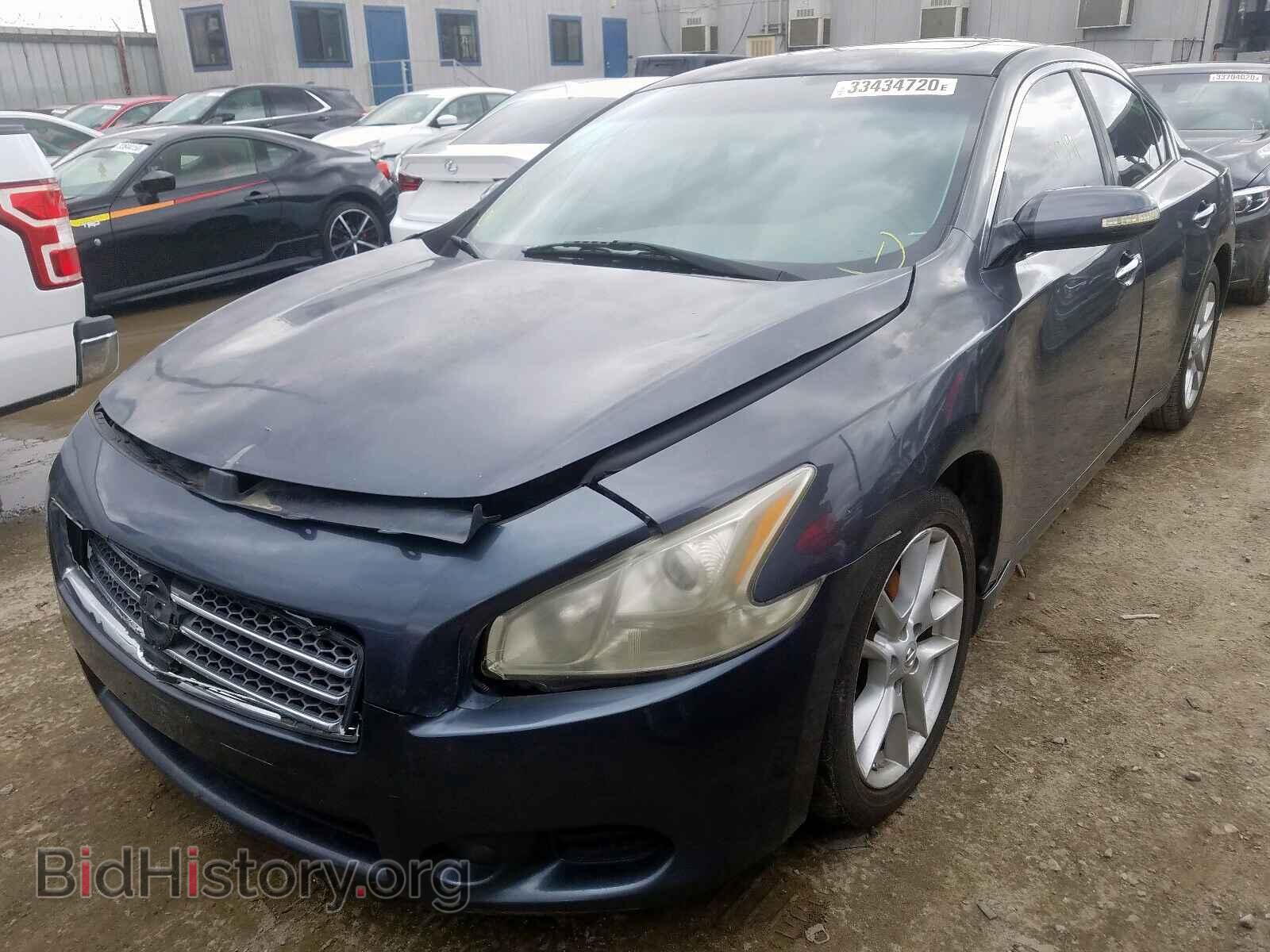 2009 NISSAN MAXIMA - VIN: 1N4AA51E89C827125 - Фото 2