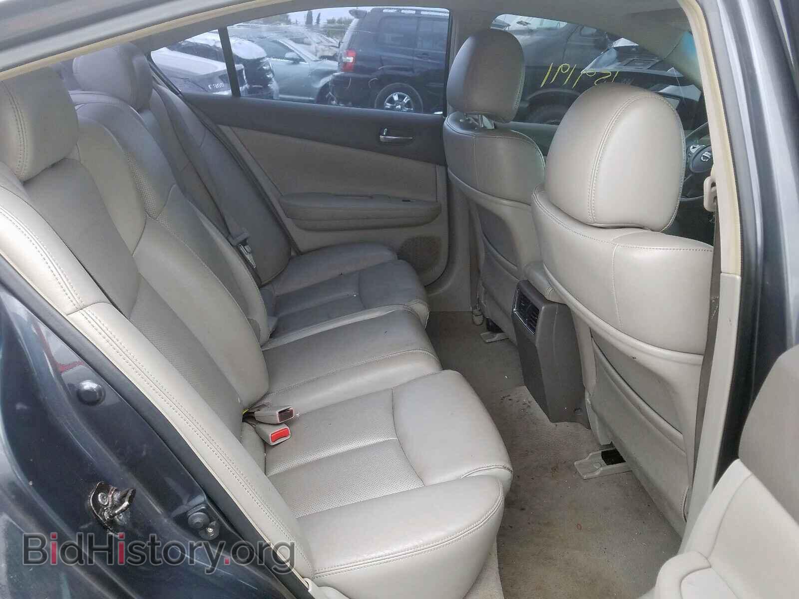 2009 NISSAN MAXIMA - VIN: 1N4AA51E89C827125 - Фото 6