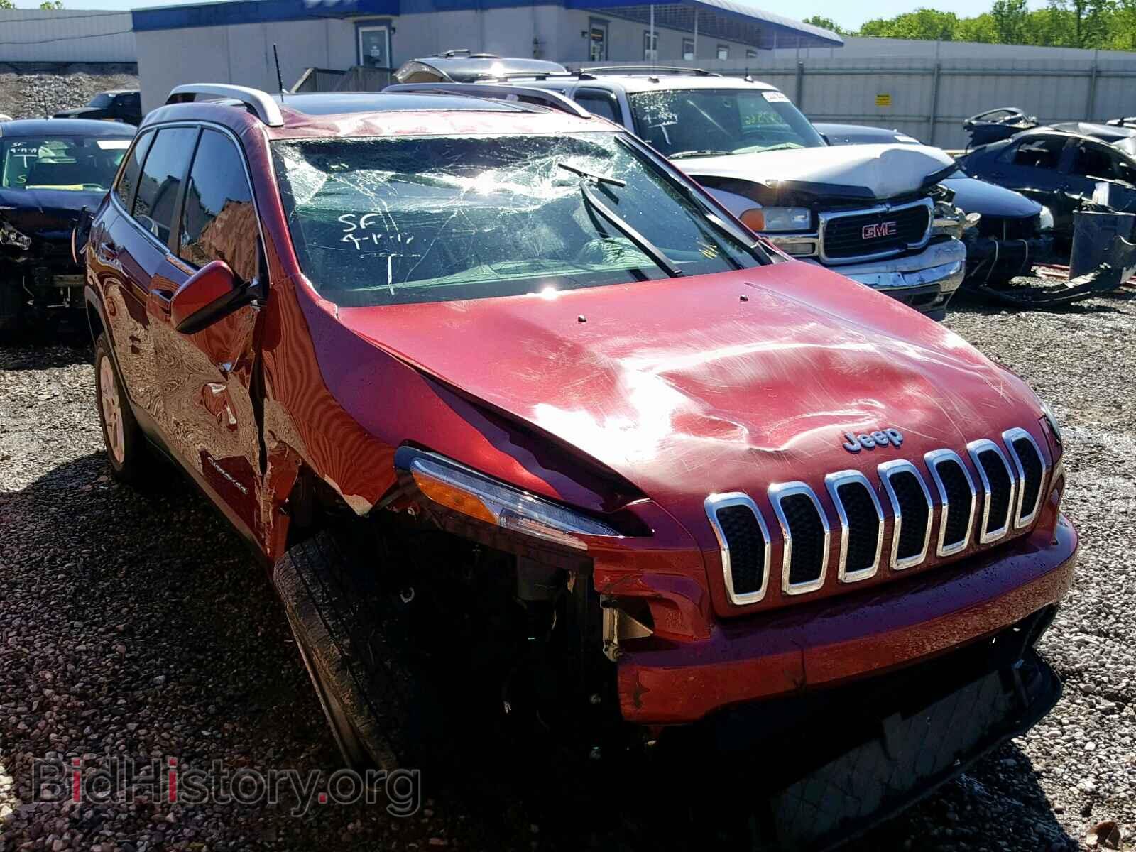 Фотография 1C4PJLCB1HW604112 - JEEP CHEROKEE 2017