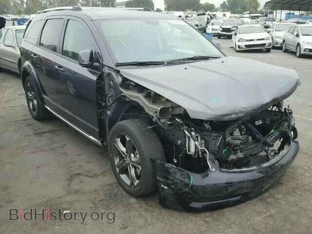 Photo 3C4PDCGB1FT597666 - DODGE JOURNEY 2015