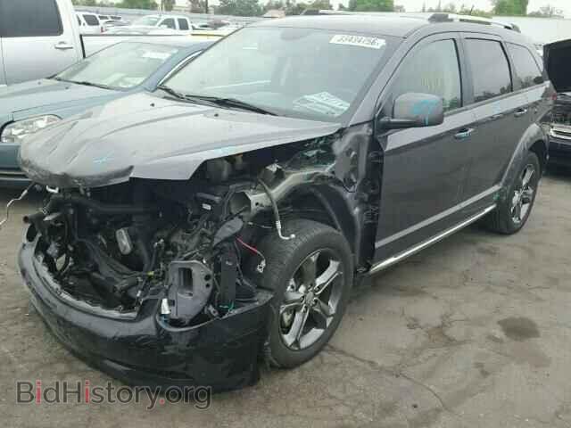 2015 DODGE JOURNEY - VIN: 3C4PDCGB1FT597666 - Photo 2