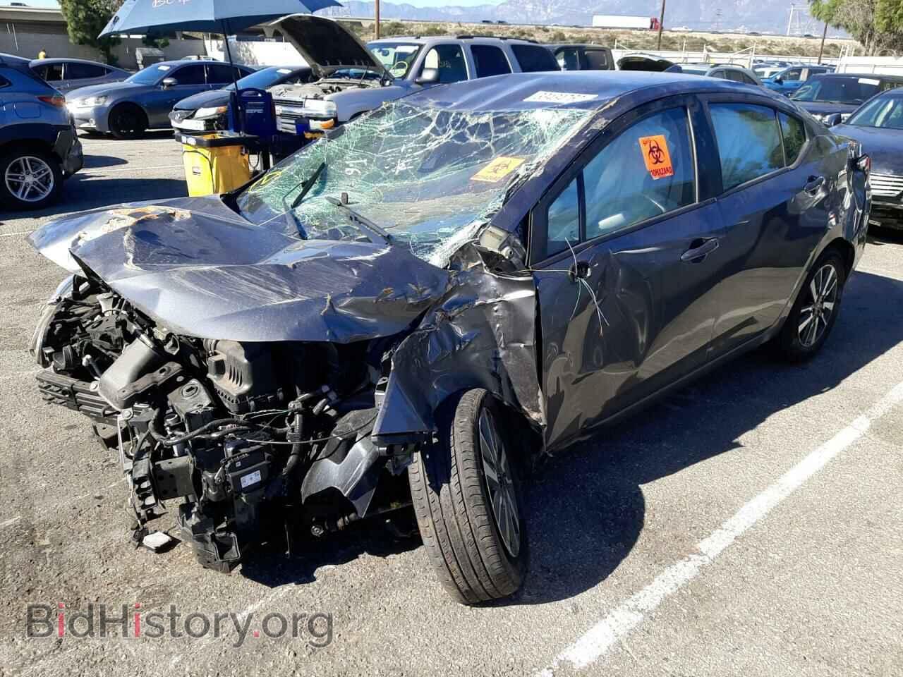 2021 NISSAN VERSA - VIN: 3N1CN8EVXML826982 - Photo 2