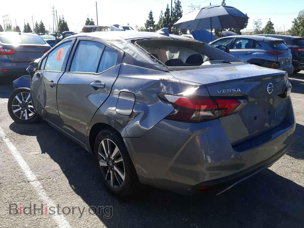 2021 NISSAN VERSA - VIN: 3N1CN8EVXML826982 - Photo 3