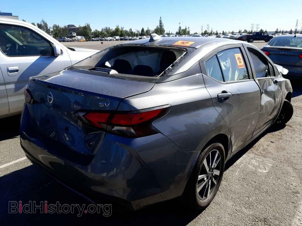 2021 NISSAN VERSA - VIN: 3N1CN8EVXML826982 - Photo 4