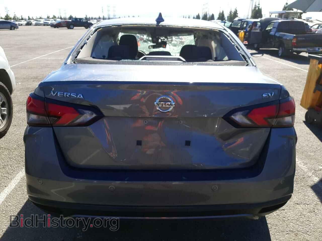 2021 NISSAN VERSA - VIN: 3N1CN8EVXML826982 - Photo 9
