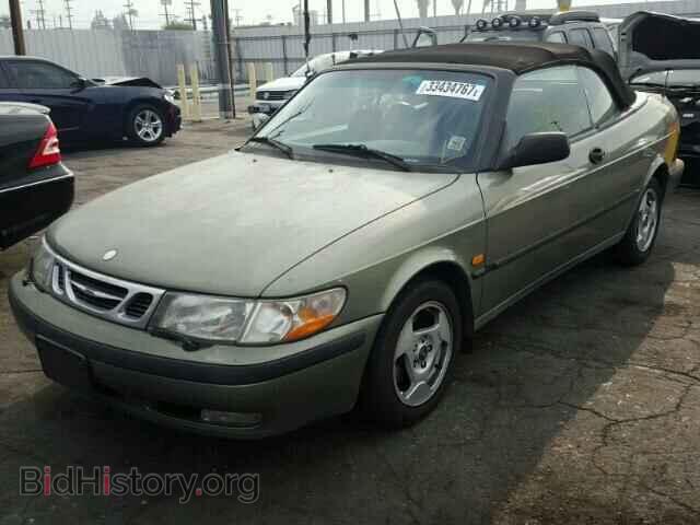 1999 SAAB 9 3 - VIN: YS3DD78N6X7003445 - Фото 2