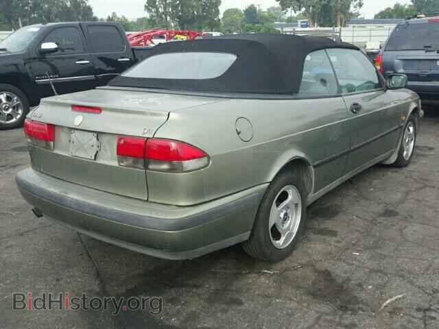 1999 SAAB 9 3 - VIN: YS3DD78N6X7003445 - Фото 4