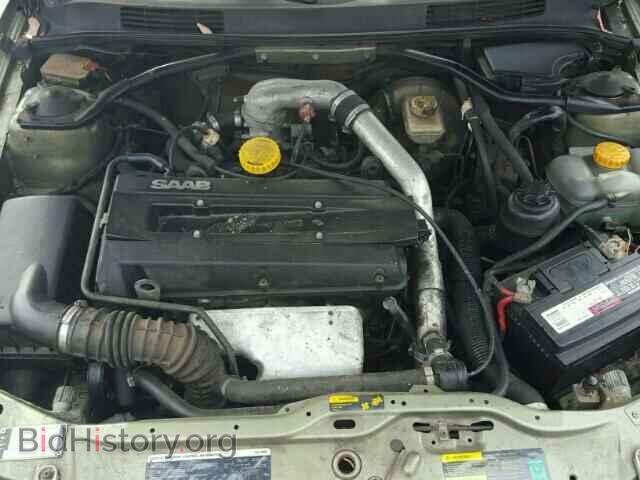1999 SAAB 9 3 - VIN: YS3DD78N6X7003445 - Фото 7