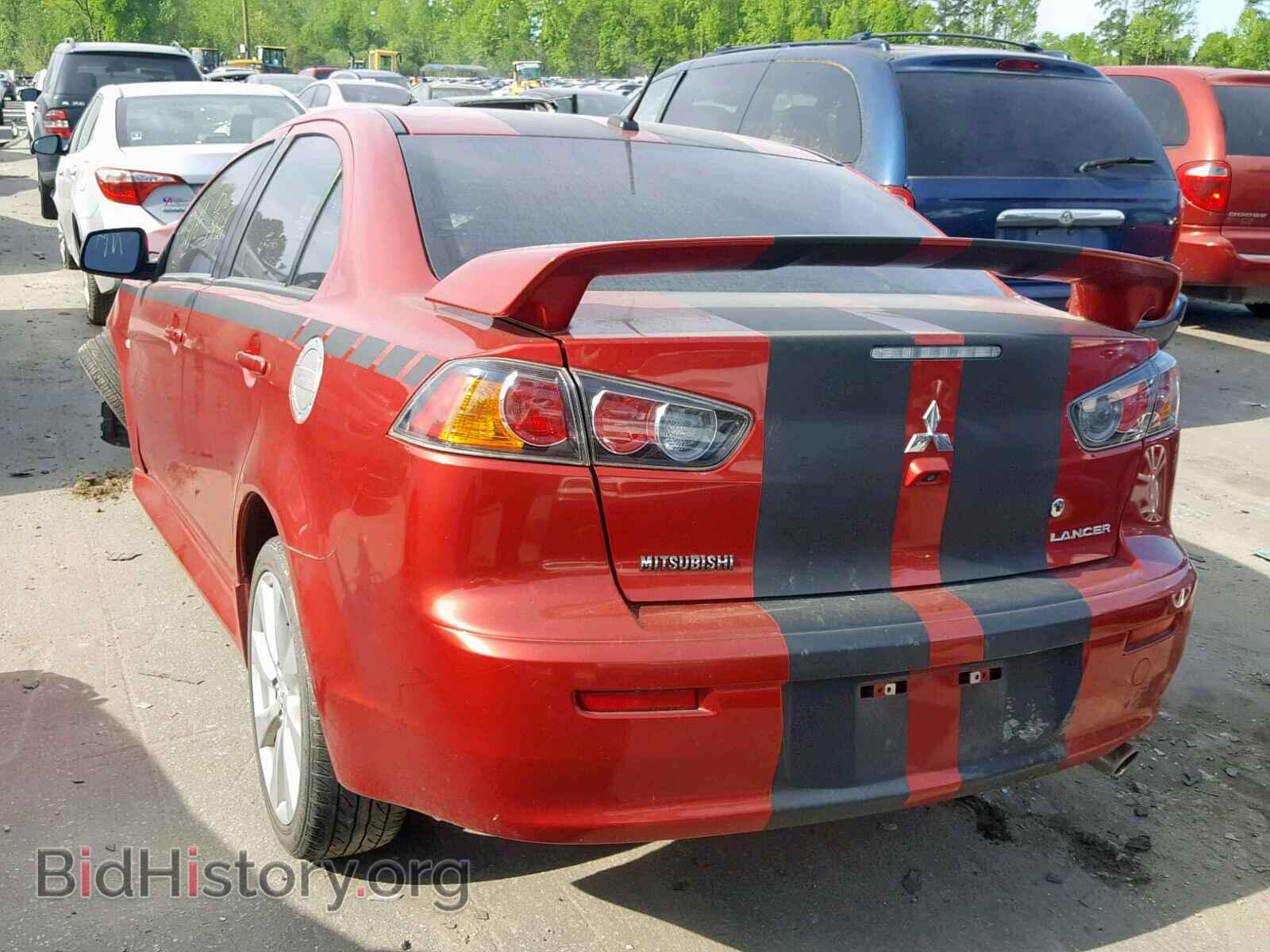 2014 MITSUBISHI LANCER - VIN: JA32U8FW7EU005797 - Фото 3
